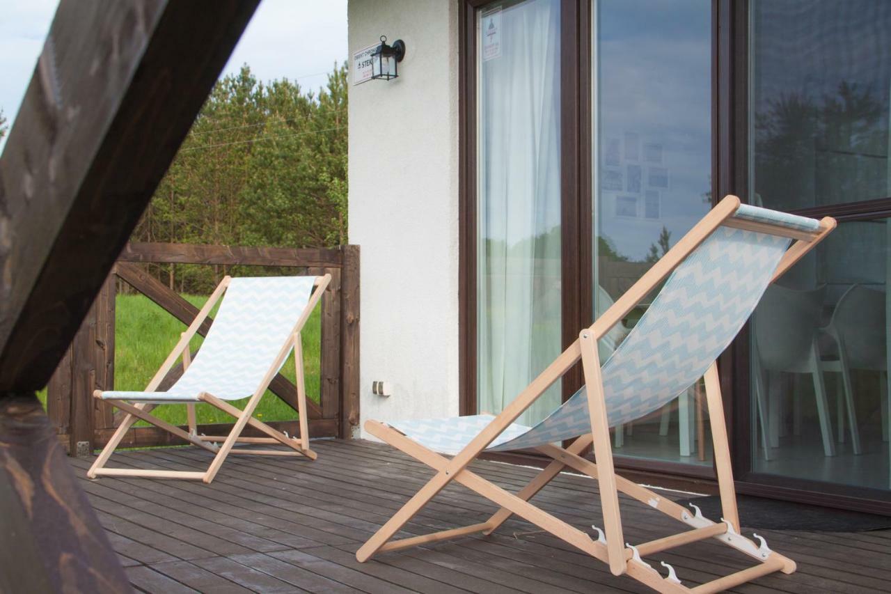 Mazury Apartament Zakatek Salpia B Apartment Prazmowo Exterior photo