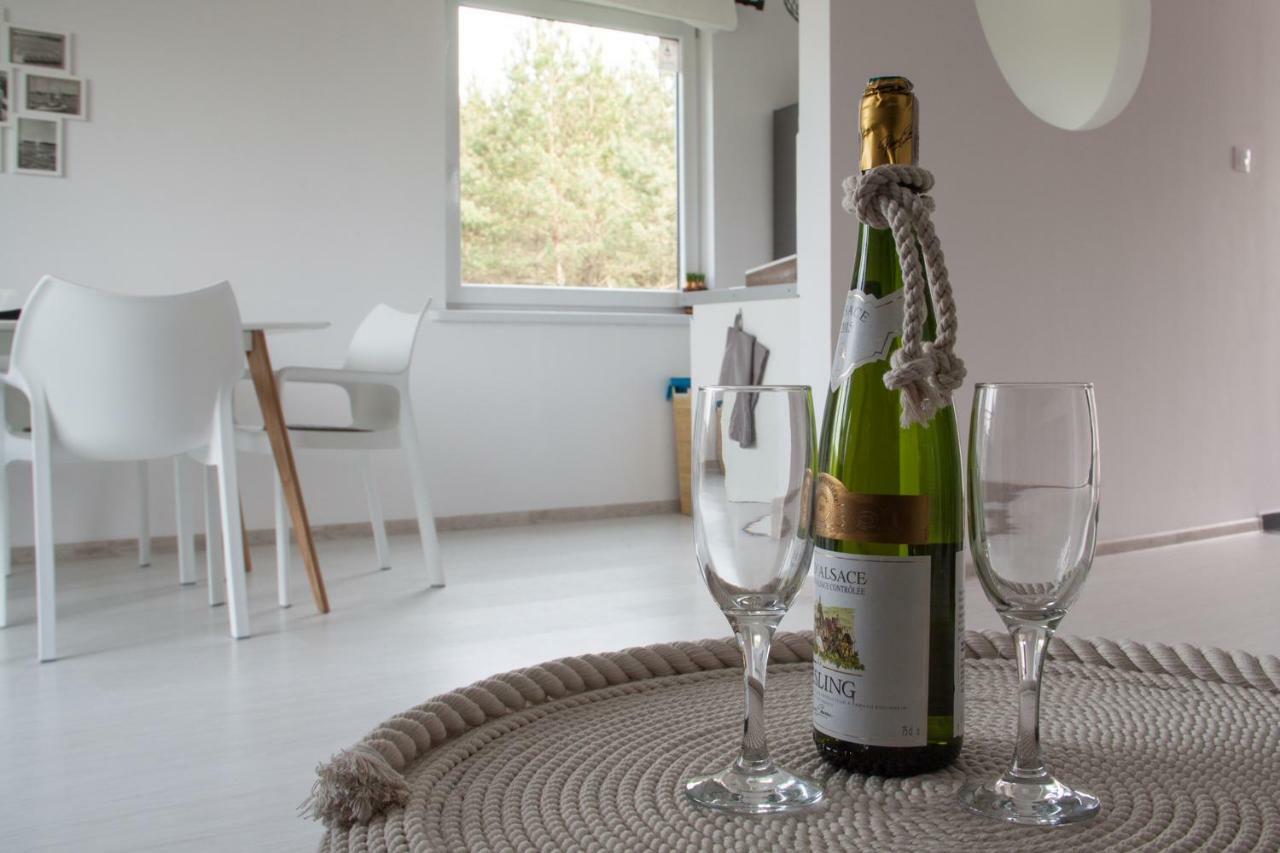 Mazury Apartament Zakatek Salpia B Apartment Prazmowo Exterior photo