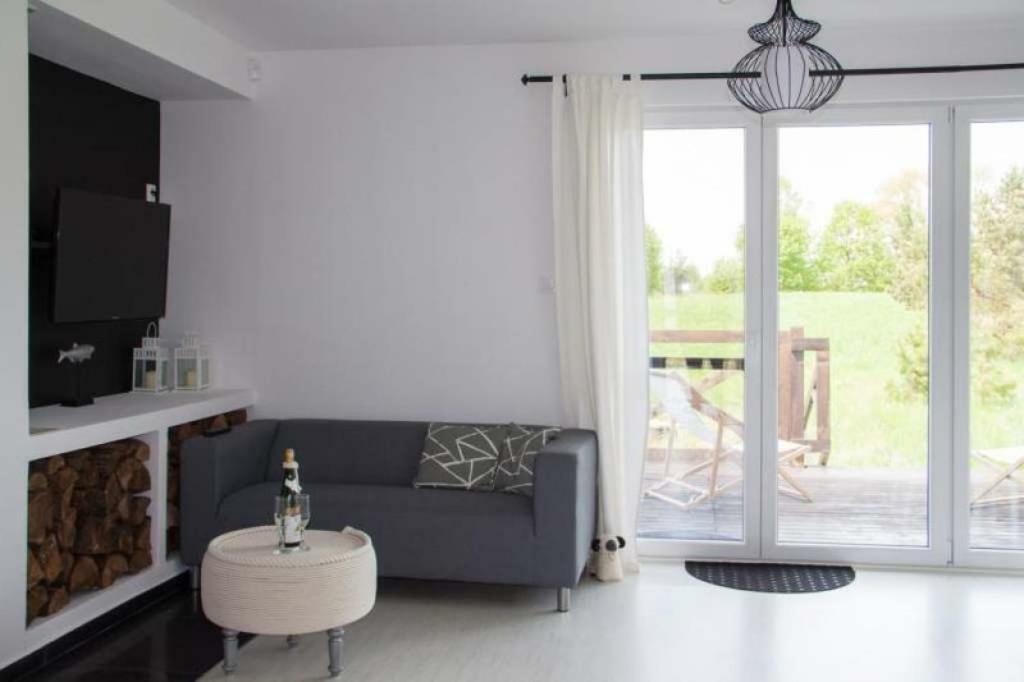 Mazury Apartament Zakatek Salpia B Apartment Prazmowo Exterior photo